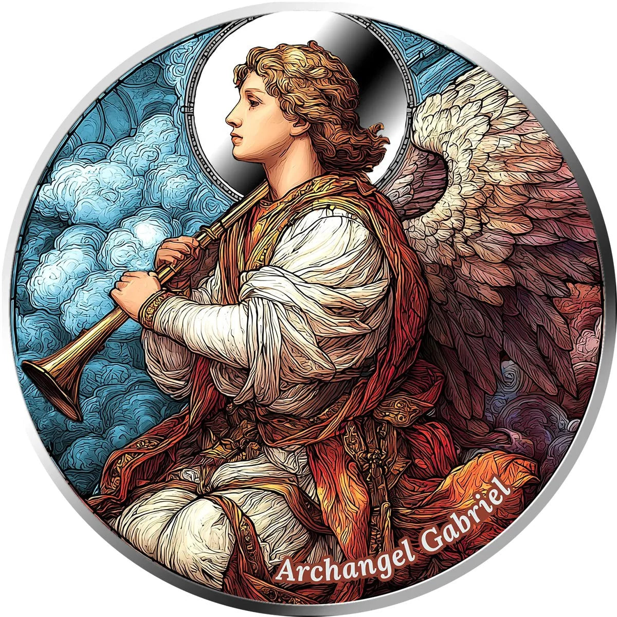 2026 Cameroon Archangel Gabriel – Archangels Collection 17.5g Silver Proof Coin