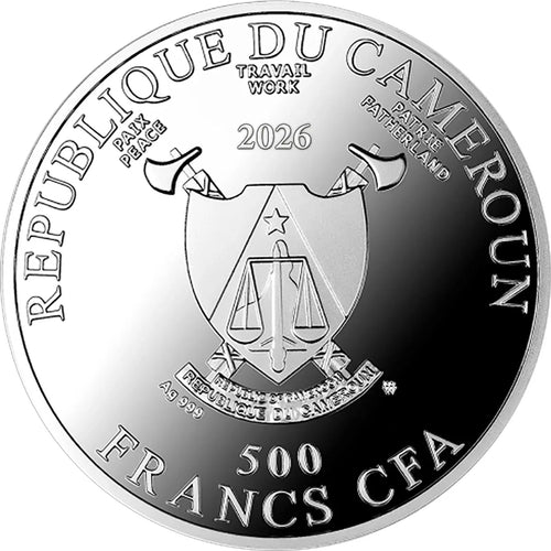 2026 Cameroon Archangel Gabriel – Archangels Collection 17.5g Silver Proof Coin