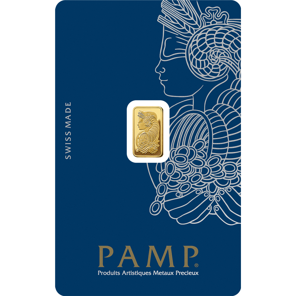 Lady Fortuna™ Gold Minted Bar – 1g
