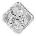 Britannia and Liberty 1 oz Silver Bullion Bar – .9999 Fine Silver