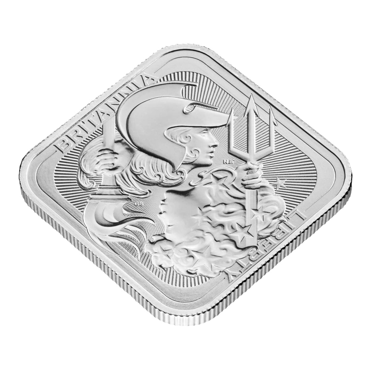 Britannia and Liberty 1 oz Silver Bullion Bar – .9999 Fine Silver