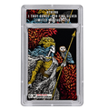 Athena by David Lozeau Colourised 1oz .999 Fine Silver Bar – COA Slab | Mintage 250
