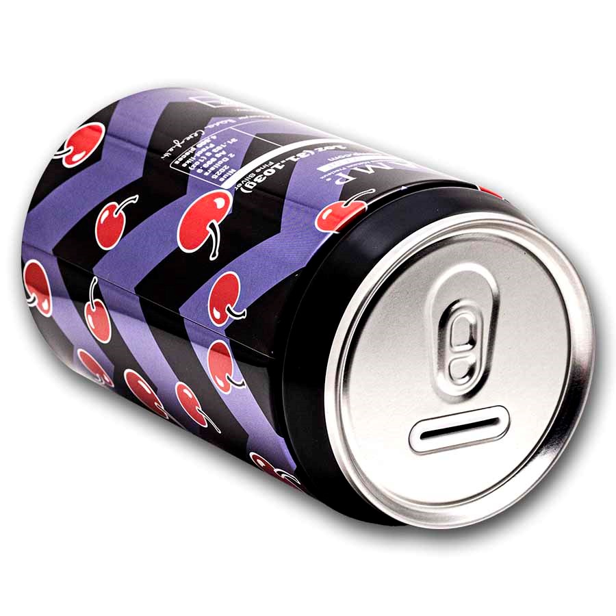Coca-Cola® 1 oz Silver Cherry Coke Coin w/ Box & COA