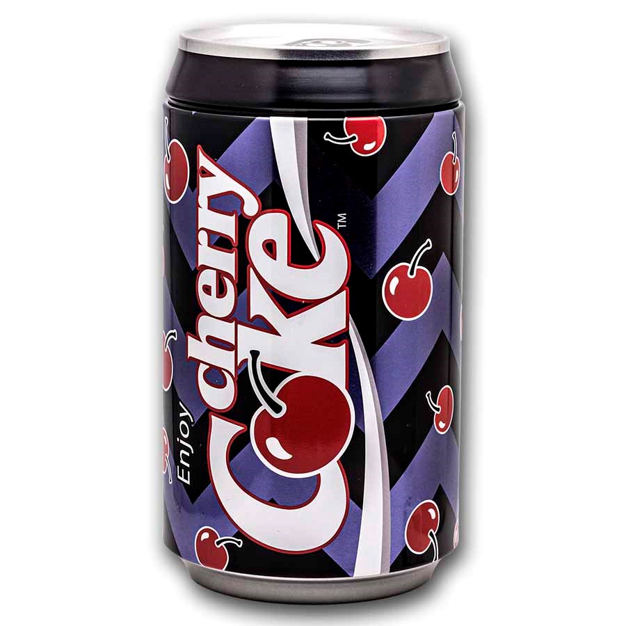 Coca-Cola® 1 oz Silver Cherry Coke Coin w/ Box & COA