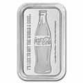 Coca-Cola® 1 oz Silver Struck Bar (In Capsule)