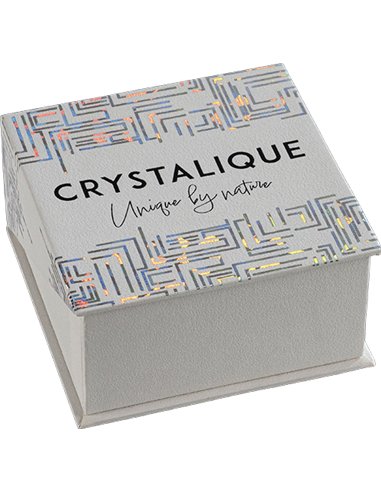 2026 Cameroon CRYSTALIQUE Bismuth 1oz Silver Coin – 3000 Francs