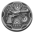 2024 Cameroon Peacemaker UHR 1 oz Silver Coin – NGC MS 70 Bullet Label