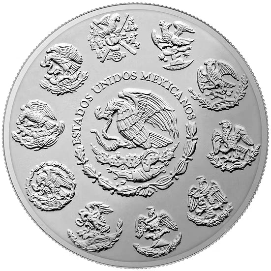 2024 Libertad – Día de los Muertos “Gangsta” 1oz Silver Coin