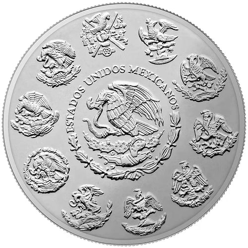 2024 Libertad – Día de los Muertos “Gangsta” 1oz Silver Colorized Coin – Mintage 200