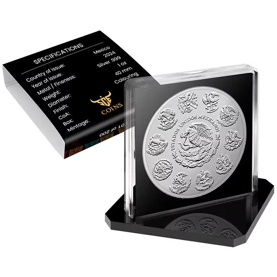 2024 Libertad – Día de los Muertos “Gangsta” 1oz Silver Coin