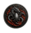 Maple Leaf Dragon Guardian Edition 1oz silver
