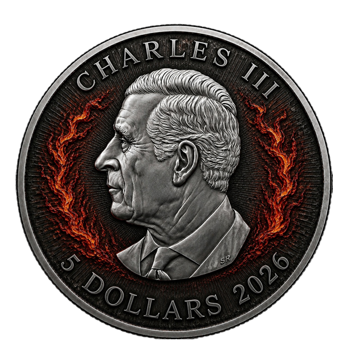 Maple Leaf Dragon Guardian Edition 1oz silver
