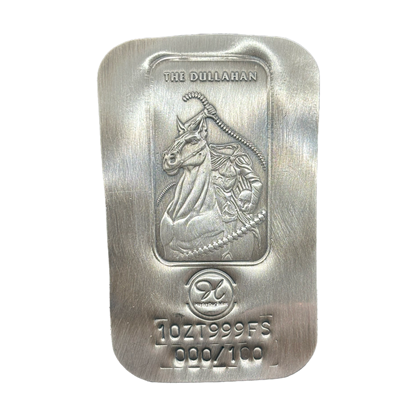 The Dullahan 1oz .999 Fine Silver Thinmint Hayleybug Mint Mintage 100