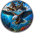 2026 U.S. Eagle – Sunken Treasures Edition 1 oz Silver Coin