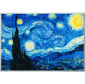 2026 Vincent van Gogh – Starry Night 1oz Silver Proof Coin | XXI Art Gallery