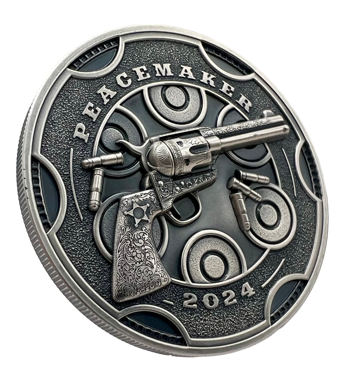 2024 Cameroon Peacemaker UHR 1 oz Silver Coin – NGC MS 70 Bullet Label