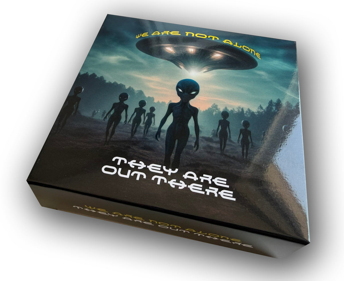 2026 Cameroon Alien Eye UHR 2oz Silver Coin | Limited Mintage 299