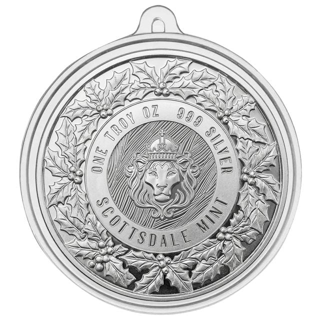 Scottsdale Mint Scottsdale Snowflake – Third in Series 1 oz Silver Round | Alpha Strike™