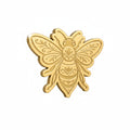 2026 Solomon Islands Honey Bee Shaped 1/1000 oz Gold Coin