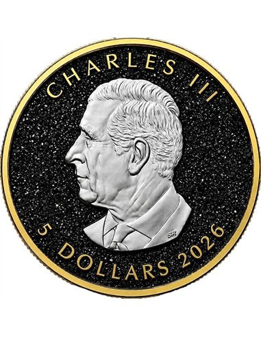 2026 Canada Maple Leaf Imperial Spectrum Edition 1oz Silver Coin