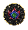 2026 Canada Maple Leaf Imperial Spectrum Edition 1oz Silver Coin
