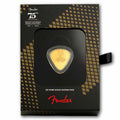 2026 PAMP Fender Telecaster 75th Anniversary 5g Fine Gold Guitar Pick Mintage 4000