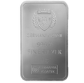 Germania Mint 1g Silver Bar – .9999 Fine Silver Bullion