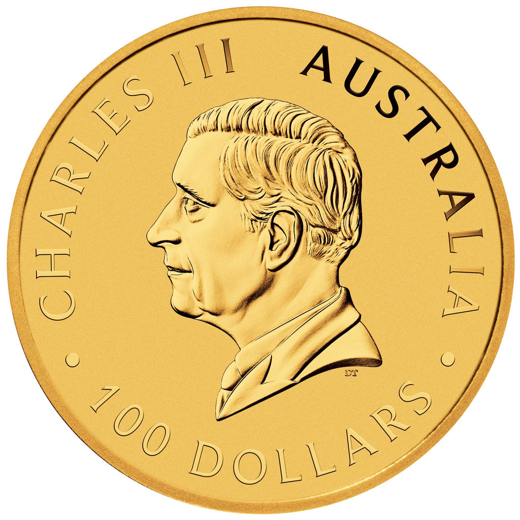 2026 Australian Kangaroo 1oz 99.99% Gold Bullion Coin – The Perth Mint (Pre-order)