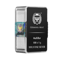 Germania Mint Silver MultiBar 100 × 1g – 100g .9999 Fine Silver