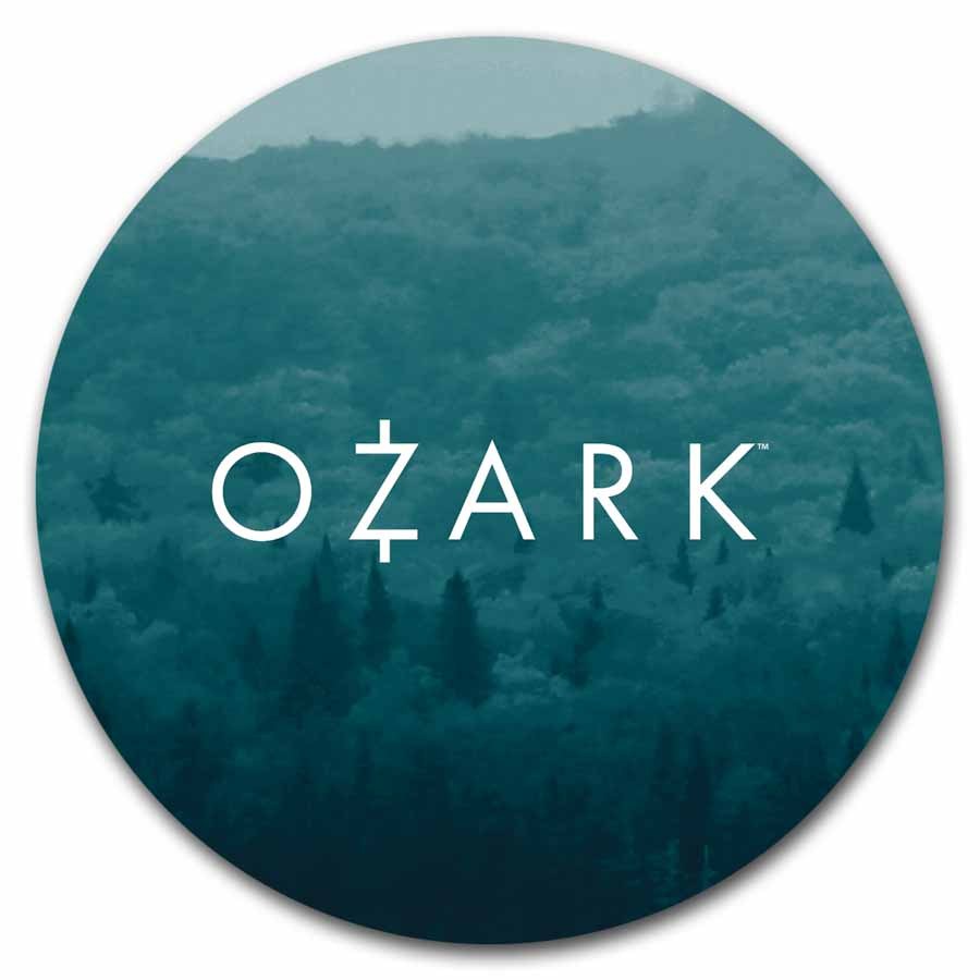 Ozark Dice Set – 2oz Silver with Presentation Box & Certificate of Authenticity (COA)