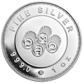 PAMP Silver Minted Round – 1 oz
