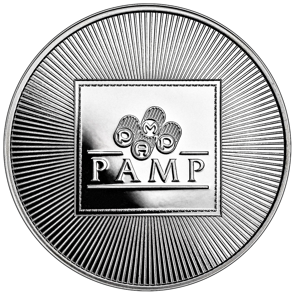 PAMP Silver Minted Round – 1 oz