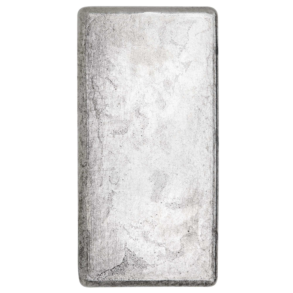 Perth Mint Silver Cast Bar 999.9 – 1 kg Pure Silver Bullion
