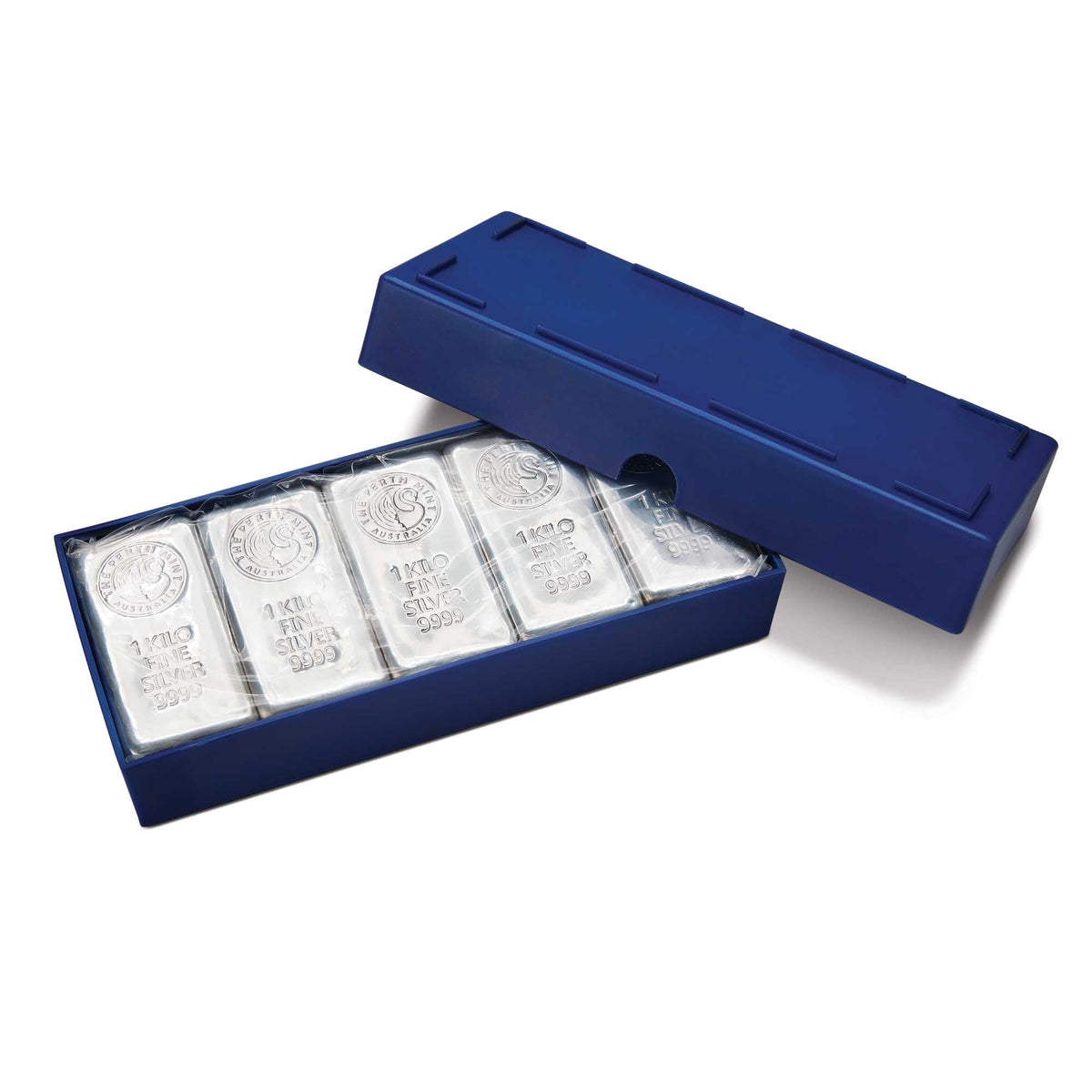 Perth Mint Silver Cast Bar 999.9 – 1 kg Pure Silver Bullion
