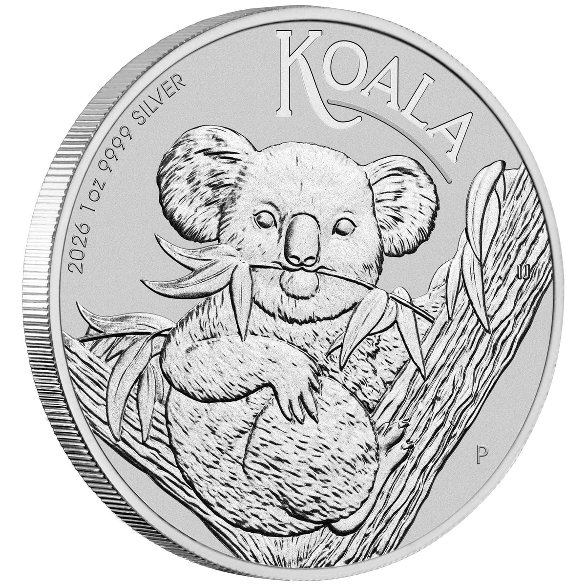 2026 Australian Koala 1oz 99.99% Silver Bullion Coin – The Perth Mint