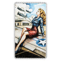 2026 Czech Mint Pin-Up Girls I Stand 2oz .9999 Fine Silver Colorized Bar Mintage 300