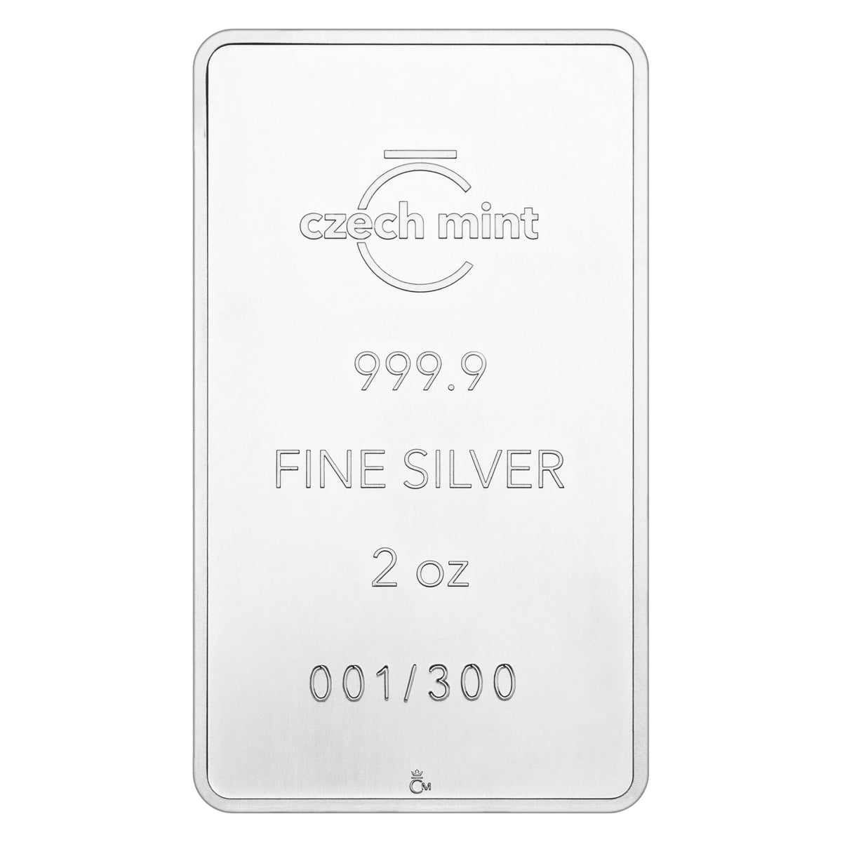 Czech Mint Pin-Up Girls I Stand 2oz Silver Bar Reverse with Individual Serial Number