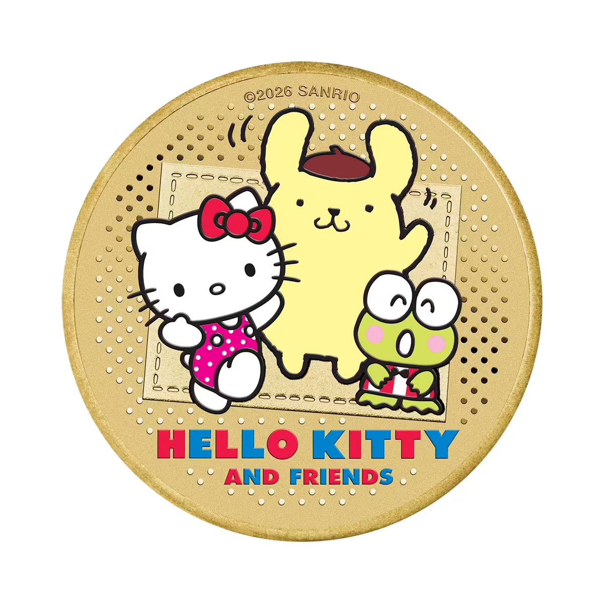 Hello Kitty, Keroppi & Pompompurin PNC