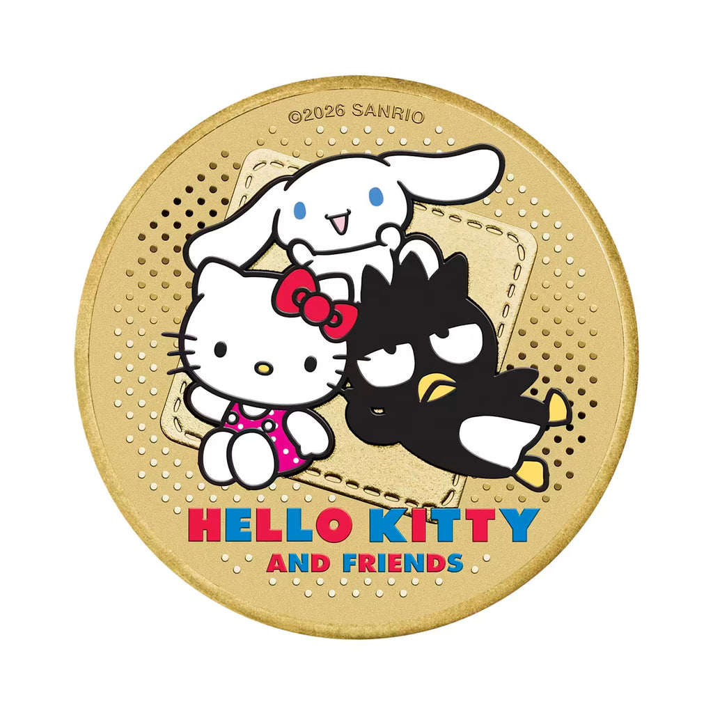 Hello Kitty, Badtz & Cinnamoroll PNC