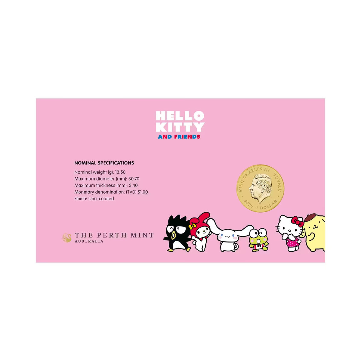 Hello Kitty & Friends PNC