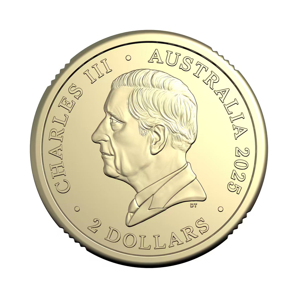 2025 $2 'C' Mintmark Coloured Uncirculated Coin – 30th Anniversary of the Torres Strait Islander Flag