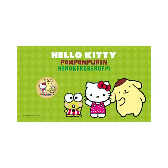 Hello Kitty, Keroppi & Pompompurin PNC