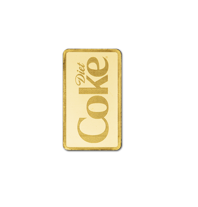 Diet Coke® 1g Gold Bar