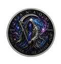 Cosmic Reaper – 2026 Canada $5 Maple Leaf 1oz .9999 Silver Coin