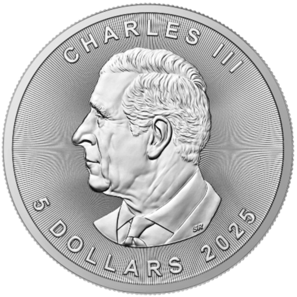 Scorpio – Stone Zodiac 2025 $5 Canada 1 oz Silver Coloured Coin