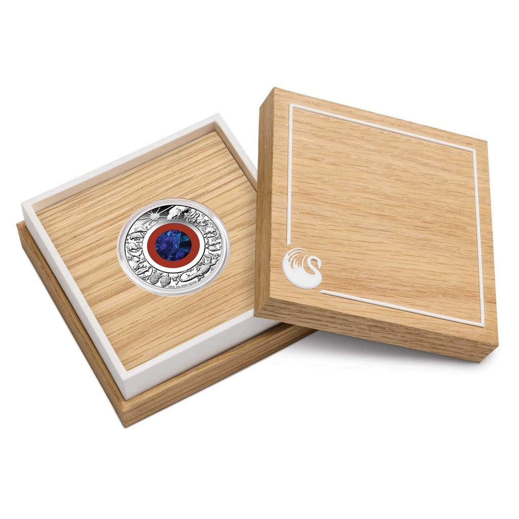 Wonders of Australia – The Outback 2026 1 oz Silver Proof Opal Coin