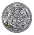 2025 Cameroon Moirai – The Great Greek Mythology 1oz Antiqued Silver Coin