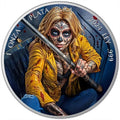 Assassine – Día de los Muertos 2024 Mexico 1 oz Silver Coloured Coin