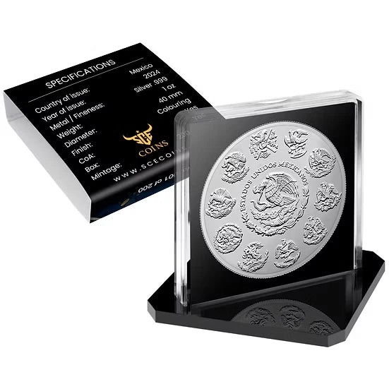 Assassine – Día de los Muertos 2024 Mexico 1 oz Silver Coloured Coin