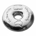 CPGR 1oz .9995 Fine Silver Cast Donut Bar